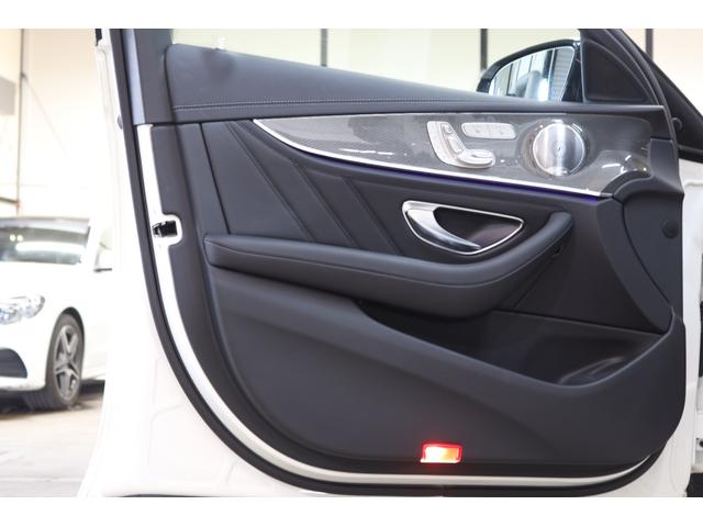 Ｅクラス Ｅ５３　４マチック＋　ＥＸＣ＆ＲＳＰ　中期　ＩＳＧ　ＭＥコネ　黒本革　ＳＲ　ＨＵＤ　ナビＴＶ　スマホ連携　ブルメスタ　３６０カメラ　ＰＴＳ　ハンズフリＡ　ＡＭＧエアロ＆２０ＡＷ＆ライドＣサス　ＬＥＤ　前後ドラレコ　２年保証（22枚目）