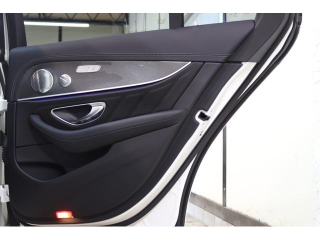 Ｅクラス Ｅ５３　４マチック＋　ＥＸＣ＆ＲＳＰ　中期　ＩＳＧ　ＭＥコネ　黒本革　ＳＲ　ＨＵＤ　ナビＴＶ　スマホ連携　ブルメスタ　３６０カメラ　ＰＴＳ　ハンズフリＡ　ＡＭＧエアロ＆２０ＡＷ＆ライドＣサス　ＬＥＤ　前後ドラレコ　２年保証（25枚目）