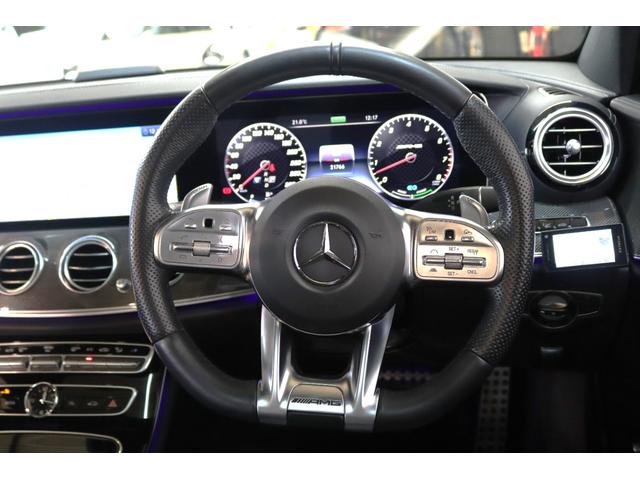 Ｅクラス Ｅ５３　４マチック＋　ＥＸＣ＆ＲＳＰ　中期　ＩＳＧ　ＭＥコネ　黒本革　ＳＲ　ＨＵＤ　ナビＴＶ　スマホ連携　ブルメスタ　３６０カメラ　ＰＴＳ　ハンズフリＡ　ＡＭＧエアロ＆２０ＡＷ＆ライドＣサス　ＬＥＤ　前後ドラレコ　２年保証（26枚目）