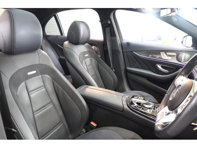 Ｅクラス Ｅ５３　４マチック＋　ＥＸＣ＆ＲＳＰ　中期　ＩＳＧ　ＭＥコネ　黒本革　ＳＲ　ＨＵＤ　ナビＴＶ　スマホ連携　ブルメスタ　３６０カメラ　ＰＴＳ　ハンズフリＡ　ＡＭＧエアロ＆２０ＡＷ＆ライドＣサス　ＬＥＤ　前後ドラレコ　２年保証（27枚目）