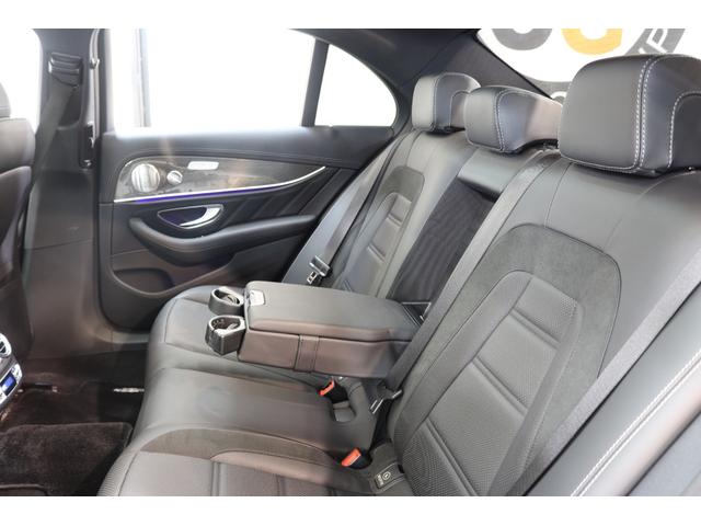 Ｅクラス Ｅ５３　４マチック＋　ＥＸＣ＆ＲＳＰ　中期　ＩＳＧ　ＭＥコネ　黒本革　ＳＲ　ＨＵＤ　ナビＴＶ　スマホ連携　ブルメスタ　３６０カメラ　ＰＴＳ　ハンズフリＡ　ＡＭＧエアロ＆２０ＡＷ＆ライドＣサス　ＬＥＤ　前後ドラレコ　２年保証（30枚目）