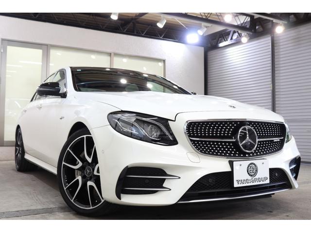 Ｅクラス Ｅ５３　４マチック＋　ＥＸＣ＆ＲＳＰ　中期　ＩＳＧ　ＭＥコネ　黒本革　ＳＲ　ＨＵＤ　ナビＴＶ　スマホ連携　ブルメスタ　３６０カメラ　ＰＴＳ　ハンズフリＡ　ＡＭＧエアロ＆２０ＡＷ＆ライドＣサス　ＬＥＤ　前後ドラレコ　２年保証（40枚目）