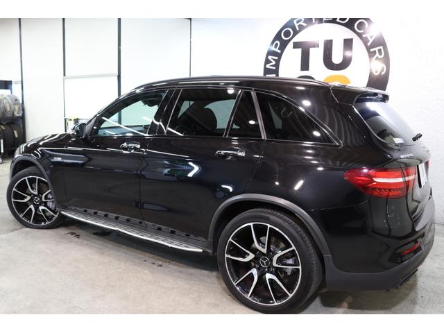 ＧＬＣ ＧＬＣ４３　４マチック　レザーＥＸＣ＆ナイト＆ＲＳＰ　黒本革　パノＳＲ　ＨＵＤ　ナビＴＶ　ＢＴ音楽　ブルメスター　３６０カメラ　ＰＴＳ　ハンズフリーＡ　ＡＭＧエアロ＆２１ＡＷ　ＬＥＤ　エアバランスＰ　純正前後Ｄレコ　２年保証（14枚目）