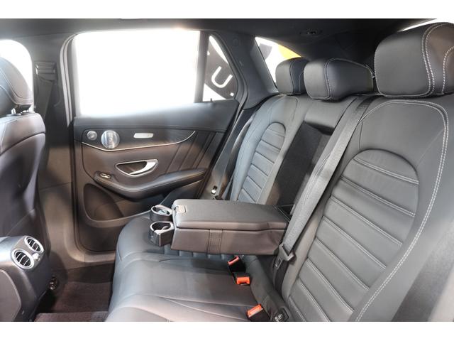 ＧＬＣ ＧＬＣ４３　４マチック　レザーＥＸＣ＆ナイト＆ＲＳＰ　黒本革　パノＳＲ　ＨＵＤ　ナビＴＶ　ＢＴ音楽　ブルメスター　３６０カメラ　ＰＴＳ　ハンズフリーＡ　ＡＭＧエアロ＆２１ＡＷ　ＬＥＤ　エアバランスＰ　純正前後Ｄレコ　２年保証（31枚目）
