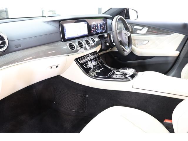 Ｅクラス Ｅ４３　４マチック　ＥＸＣ＆ＲＳＰ　１オーナー　ベージュ革＆ベンチレーター　パノＳＲ　ＨＵＤ　ナビＴＶ　スマホ連携　ブルメスター　３６０カメラ　ＰＴＳ　ハンズフリＡ　ＡＭＧエアロ＆２０ＡＷ＆ライドＣサス　ＬＥＤ　２年保証（3枚目）