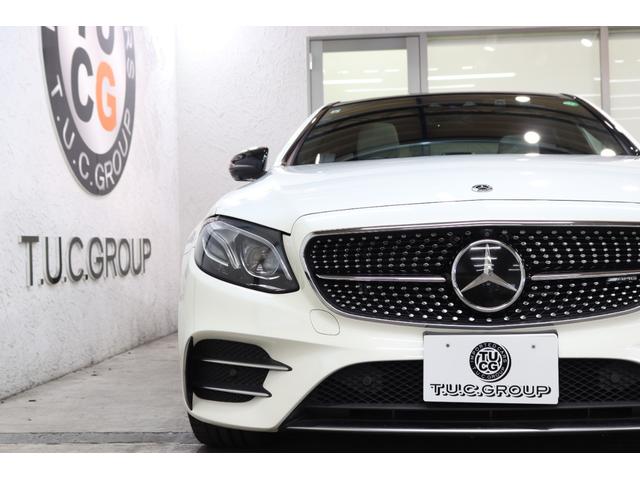 Ｅクラス Ｅ４３　４マチック　ＥＸＣ＆ＲＳＰ　１オーナー　ベージュ革＆ベンチレーター　パノＳＲ　ＨＵＤ　ナビＴＶ　スマホ連携　ブルメスター　３６０カメラ　ＰＴＳ　ハンズフリＡ　ＡＭＧエアロ＆２０ＡＷ＆ライドＣサス　ＬＥＤ　２年保証（6枚目）