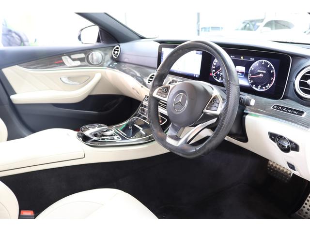 Ｅクラス Ｅ４３　４マチック　ＥＸＣ＆ＲＳＰ　１オーナー　ベージュ革＆ベンチレーター　パノＳＲ　ＨＵＤ　ナビＴＶ　スマホ連携　ブルメスター　３６０カメラ　ＰＴＳ　ハンズフリＡ　ＡＭＧエアロ＆２０ＡＷ＆ライドＣサス　ＬＥＤ　２年保証（13枚目）