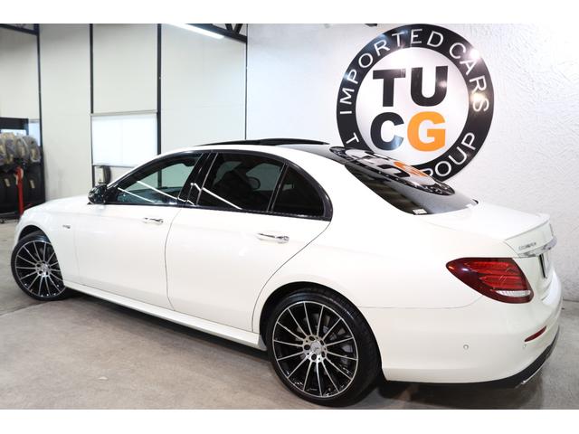 Ｅクラス Ｅ４３　４マチック　ＥＸＣ＆ＲＳＰ　１オーナー　ベージュ革＆ベンチレーター　パノＳＲ　ＨＵＤ　ナビＴＶ　スマホ連携　ブルメスター　３６０カメラ　ＰＴＳ　ハンズフリＡ　ＡＭＧエアロ＆２０ＡＷ＆ライドＣサス　ＬＥＤ　２年保証（14枚目）