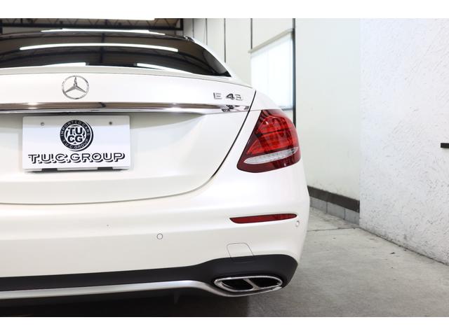 Ｅクラス Ｅ４３　４マチック　ＥＸＣ＆ＲＳＰ　１オーナー　ベージュ革＆ベンチレーター　パノＳＲ　ＨＵＤ　ナビＴＶ　スマホ連携　ブルメスター　３６０カメラ　ＰＴＳ　ハンズフリＡ　ＡＭＧエアロ＆２０ＡＷ＆ライドＣサス　ＬＥＤ　２年保証（16枚目）