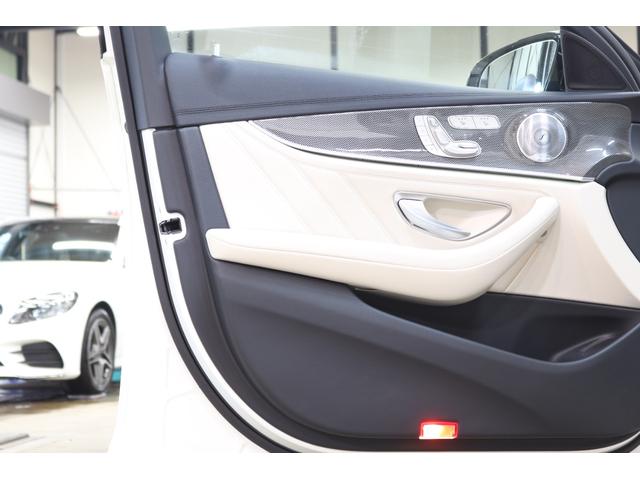 Ｅクラス Ｅ４３　４マチック　ＥＸＣ＆ＲＳＰ　１オーナー　ベージュ革＆ベンチレーター　パノＳＲ　ＨＵＤ　ナビＴＶ　スマホ連携　ブルメスター　３６０カメラ　ＰＴＳ　ハンズフリＡ　ＡＭＧエアロ＆２０ＡＷ＆ライドＣサス　ＬＥＤ　２年保証（22枚目）