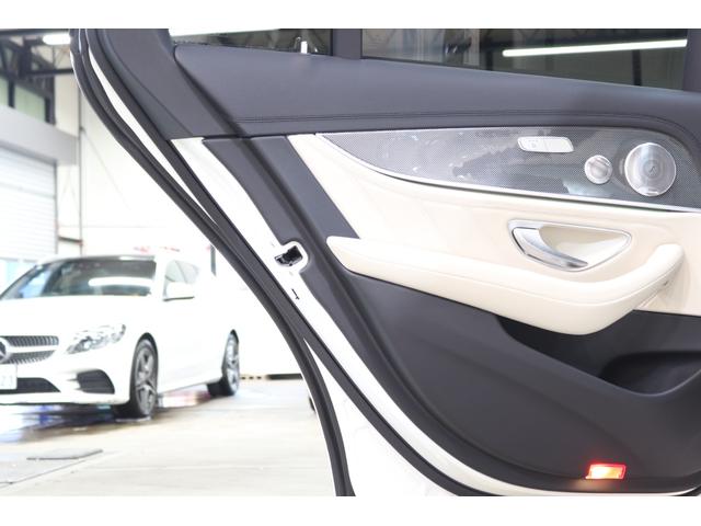 Ｅクラス Ｅ４３　４マチック　ＥＸＣ＆ＲＳＰ　１オーナー　ベージュ革＆ベンチレーター　パノＳＲ　ＨＵＤ　ナビＴＶ　スマホ連携　ブルメスター　３６０カメラ　ＰＴＳ　ハンズフリＡ　ＡＭＧエアロ＆２０ＡＷ＆ライドＣサス　ＬＥＤ　２年保証（23枚目）