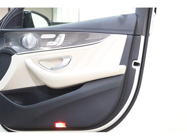 Ｅクラス Ｅ４３　４マチック　ＥＸＣ＆ＲＳＰ　１オーナー　ベージュ革＆ベンチレーター　パノＳＲ　ＨＵＤ　ナビＴＶ　スマホ連携　ブルメスター　３６０カメラ　ＰＴＳ　ハンズフリＡ　ＡＭＧエアロ＆２０ＡＷ＆ライドＣサス　ＬＥＤ　２年保証（24枚目）