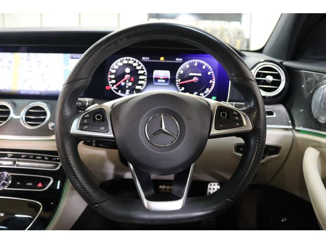 Ｅクラス Ｅ４３　４マチック　ＥＸＣ＆ＲＳＰ　１オーナー　ベージュ革＆ベンチレーター　パノＳＲ　ＨＵＤ　ナビＴＶ　スマホ連携　ブルメスター　３６０カメラ　ＰＴＳ　ハンズフリＡ　ＡＭＧエアロ＆２０ＡＷ＆ライドＣサス　ＬＥＤ　２年保証（26枚目）