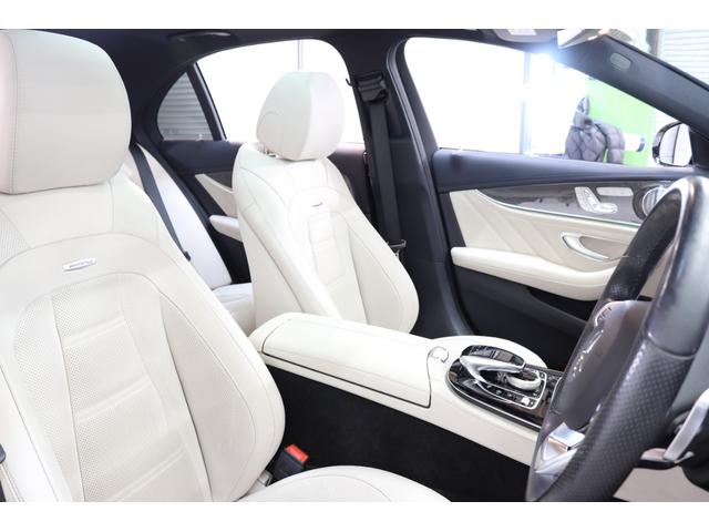 Ｅクラス Ｅ４３　４マチック　ＥＸＣ＆ＲＳＰ　１オーナー　ベージュ革＆ベンチレーター　パノＳＲ　ＨＵＤ　ナビＴＶ　スマホ連携　ブルメスター　３６０カメラ　ＰＴＳ　ハンズフリＡ　ＡＭＧエアロ＆２０ＡＷ＆ライドＣサス　ＬＥＤ　２年保証（27枚目）