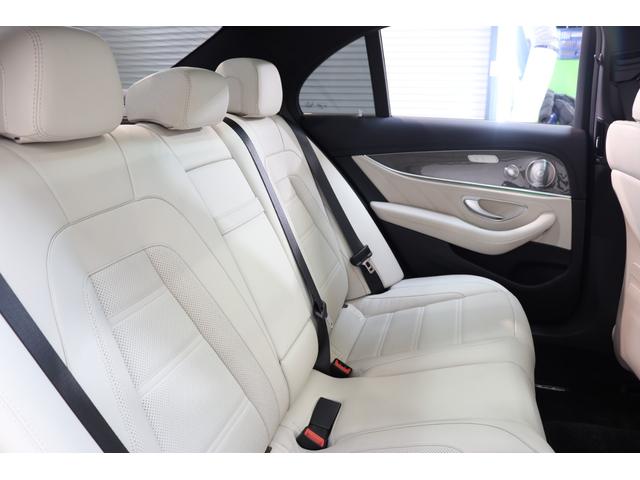 Ｅクラス Ｅ４３　４マチック　ＥＸＣ＆ＲＳＰ　１オーナー　ベージュ革＆ベンチレーター　パノＳＲ　ＨＵＤ　ナビＴＶ　スマホ連携　ブルメスター　３６０カメラ　ＰＴＳ　ハンズフリＡ　ＡＭＧエアロ＆２０ＡＷ＆ライドＣサス　ＬＥＤ　２年保証（28枚目）