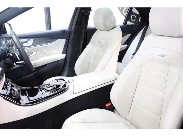 Ｅクラス Ｅ４３　４マチック　ＥＸＣ＆ＲＳＰ　１オーナー　ベージュ革＆ベンチレーター　パノＳＲ　ＨＵＤ　ナビＴＶ　スマホ連携　ブルメスター　３６０カメラ　ＰＴＳ　ハンズフリＡ　ＡＭＧエアロ＆２０ＡＷ＆ライドＣサス　ＬＥＤ　２年保証（32枚目）