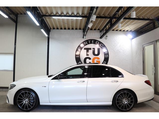 Ｅクラス Ｅ４３　４マチック　ＥＸＣ＆ＲＳＰ　１オーナー　ベージュ革＆ベンチレーター　パノＳＲ　ＨＵＤ　ナビＴＶ　スマホ連携　ブルメスター　３６０カメラ　ＰＴＳ　ハンズフリＡ　ＡＭＧエアロ＆２０ＡＷ＆ライドＣサス　ＬＥＤ　２年保証（38枚目）
