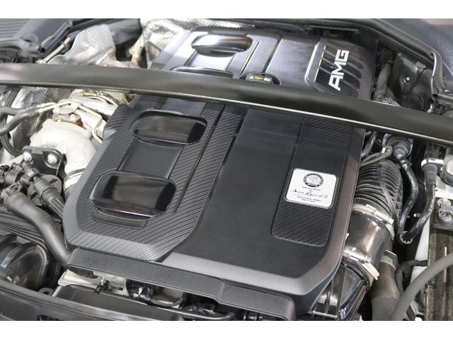 Ｃクラスステーションワゴン Ｃ４３　４マチック　ＲＳＰ　ＢＳＧ搭載　１オーナ　黒本革＆ベンチレーター　パノラマＳＲ　ＨＵＤ　ＭＢＵＸ／ＡＲナビＴＶ　スマホ連携　ブルメスター　３６０カメラ　ＰＴＳ　ＡＭＧエアロ＆１９ＡＷ　Ｒアクスルステア　２年保証付（7枚目）