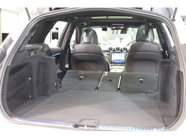 Ｃクラスステーションワゴン Ｃ４３　４マチック　ＲＳＰ　ＢＳＧ搭載　１オーナ　黒本革＆ベンチレーター　パノラマＳＲ　ＨＵＤ　ＭＢＵＸ／ＡＲナビＴＶ　スマホ連携　ブルメスター　３６０カメラ　ＰＴＳ　ＡＭＧエアロ＆１９ＡＷ　Ｒアクスルステア　２年保証付（8枚目）