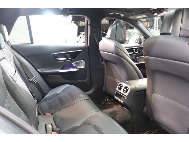 Ｃクラスステーションワゴン Ｃ４３　４マチック　ＲＳＰ　ＢＳＧ搭載　１オーナ　黒本革＆ベンチレーター　パノラマＳＲ　ＨＵＤ　ＭＢＵＸ／ＡＲナビＴＶ　スマホ連携　ブルメスター　３６０カメラ　ＰＴＳ　ＡＭＧエアロ＆１９ＡＷ　Ｒアクスルステア　２年保証付（15枚目）