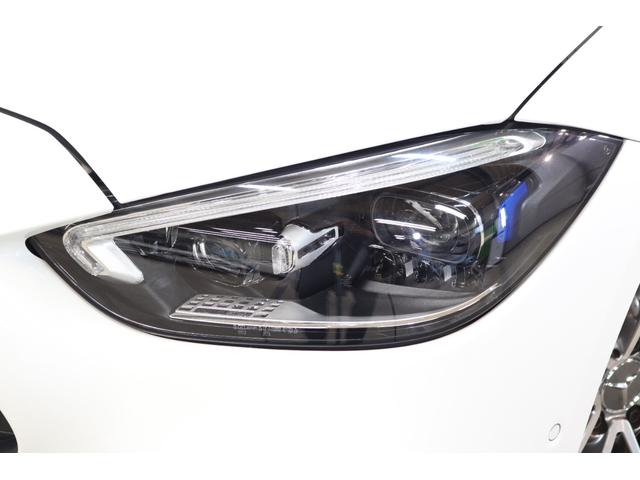Ｃクラスステーションワゴン Ｃ４３　４マチック　ＲＳＰ　ＢＳＧ搭載　１オーナ　黒本革＆ベンチレーター　パノラマＳＲ　ＨＵＤ　ＭＢＵＸ／ＡＲナビＴＶ　スマホ連携　ブルメスター　３６０カメラ　ＰＴＳ　ＡＭＧエアロ＆１９ＡＷ　Ｒアクスルステア　２年保証付（20枚目）