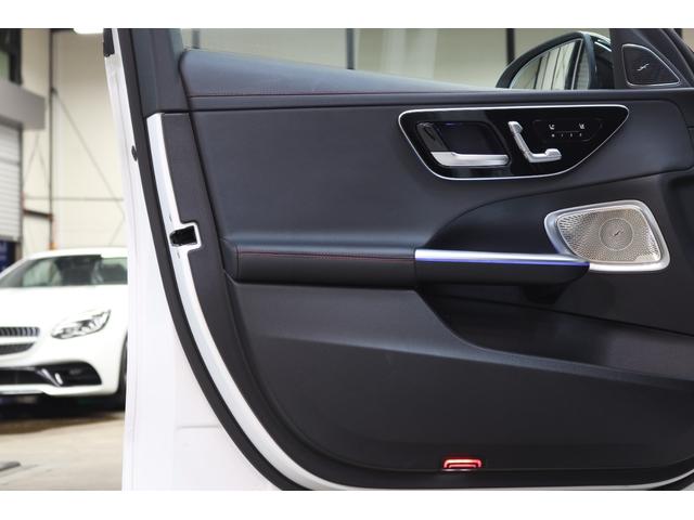 Ｃクラスステーションワゴン Ｃ４３　４マチック　ＲＳＰ　ＢＳＧ搭載　１オーナ　黒本革＆ベンチレーター　パノラマＳＲ　ＨＵＤ　ＭＢＵＸ／ＡＲナビＴＶ　スマホ連携　ブルメスター　３６０カメラ　ＰＴＳ　ＡＭＧエアロ＆１９ＡＷ　Ｒアクスルステア　２年保証付（22枚目）