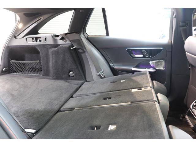 Ｃクラスステーションワゴン Ｃ４３　４マチック　ＲＳＰ　ＢＳＧ搭載　１オーナ　黒本革＆ベンチレーター　パノラマＳＲ　ＨＵＤ　ＭＢＵＸ／ＡＲナビＴＶ　スマホ連携　ブルメスター　３６０カメラ　ＰＴＳ　ＡＭＧエアロ＆１９ＡＷ　Ｒアクスルステア　２年保証付（29枚目）