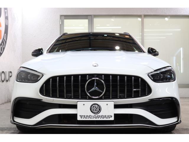 Ｃクラスステーションワゴン Ｃ４３　４マチック　ＲＳＰ　ＢＳＧ搭載　１オーナ　黒本革＆ベンチレーター　パノラマＳＲ　ＨＵＤ　ＭＢＵＸ／ＡＲナビＴＶ　スマホ連携　ブルメスター　３６０カメラ　ＰＴＳ　ＡＭＧエアロ＆１９ＡＷ　Ｒアクスルステア　２年保証付（36枚目）