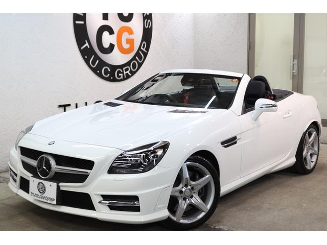 ＳＬＫ ＳＬＫ２００トレンド＋　ＡＭＧスポーツ＆ＲＳＰ　後期型　黒本革＆Ｓヒーター＆エアスカーフ　ガラスルーフ　純正ナビＴＶ　ＢＴ音楽　ＤＳＲＣ　キセノン＆ウォッシャ　ＡＭＧエアロ＆１８ＡＷ　９ＡＴ　キーレスキー　ドラレコ　２年保証（12枚目）