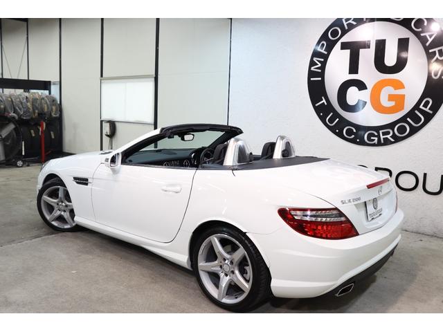 ＳＬＫ ＳＬＫ２００トレンド＋　ＡＭＧスポーツ＆ＲＳＰ　後期型　黒本革＆Ｓヒーター＆エアスカーフ　ガラスルーフ　純正ナビＴＶ　ＢＴ音楽　ＤＳＲＣ　キセノン＆ウォッシャ　ＡＭＧエアロ＆１８ＡＷ　９ＡＴ　キーレスキー　ドラレコ　２年保証（14枚目）