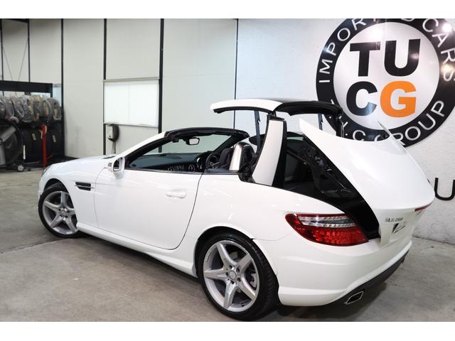 ＳＬＫ ＳＬＫ２００トレンド＋　ＡＭＧスポーツ＆ＲＳＰ　後期型　黒本革＆Ｓヒーター＆エアスカーフ　ガラスルーフ　純正ナビＴＶ　ＢＴ音楽　ＤＳＲＣ　キセノン＆ウォッシャ　ＡＭＧエアロ＆１８ＡＷ　９ＡＴ　キーレスキー　ドラレコ　２年保証（15枚目）