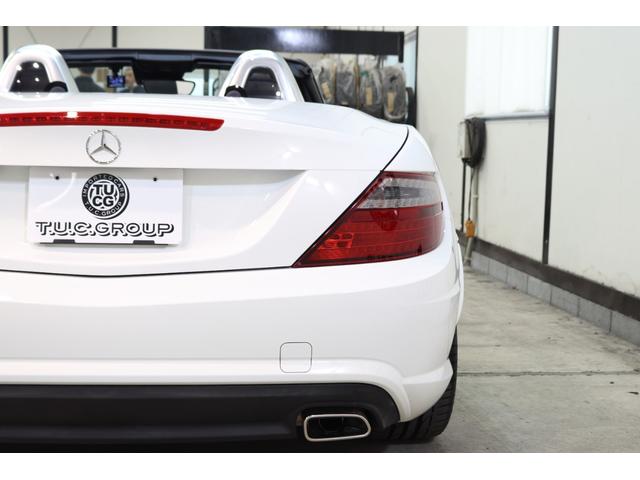 ＳＬＫ ＳＬＫ２００トレンド＋　ＡＭＧスポーツ＆ＲＳＰ　後期型　黒本革＆Ｓヒーター＆エアスカーフ　ガラスルーフ　純正ナビＴＶ　ＢＴ音楽　ＤＳＲＣ　キセノン＆ウォッシャ　ＡＭＧエアロ＆１８ＡＷ　９ＡＴ　キーレスキー　ドラレコ　２年保証（18枚目）