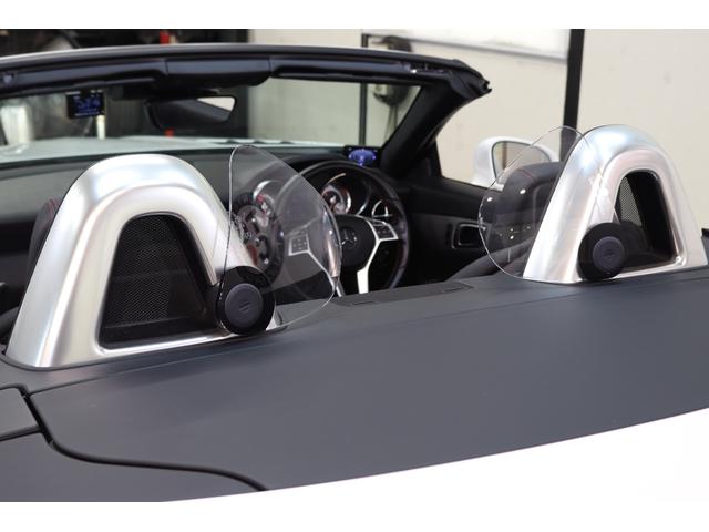 ＳＬＫ ＳＬＫ２００トレンド＋　ＡＭＧスポーツ＆ＲＳＰ　後期型　黒本革＆Ｓヒーター＆エアスカーフ　ガラスルーフ　純正ナビＴＶ　ＢＴ音楽　ＤＳＲＣ　キセノン＆ウォッシャ　ＡＭＧエアロ＆１８ＡＷ　９ＡＴ　キーレスキー　ドラレコ　２年保証（29枚目）