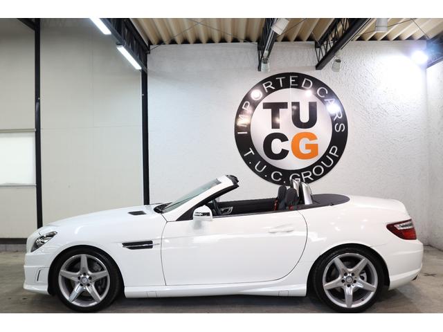 ＳＬＫ ＳＬＫ２００トレンド＋　ＡＭＧスポーツ＆ＲＳＰ　後期型　黒本革＆Ｓヒーター＆エアスカーフ　ガラスルーフ　純正ナビＴＶ　ＢＴ音楽　ＤＳＲＣ　キセノン＆ウォッシャ　ＡＭＧエアロ＆１８ＡＷ　９ＡＴ　キーレスキー　ドラレコ　２年保証（34枚目）