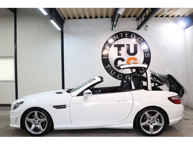 ＳＬＫ ＳＬＫ２００トレンド＋　ＡＭＧスポーツ＆ＲＳＰ　後期型　黒本革＆Ｓヒーター＆エアスカーフ　ガラスルーフ　純正ナビＴＶ　ＢＴ音楽　ＤＳＲＣ　キセノン＆ウォッシャ　ＡＭＧエアロ＆１８ＡＷ　９ＡＴ　キーレスキー　ドラレコ　２年保証（35枚目）