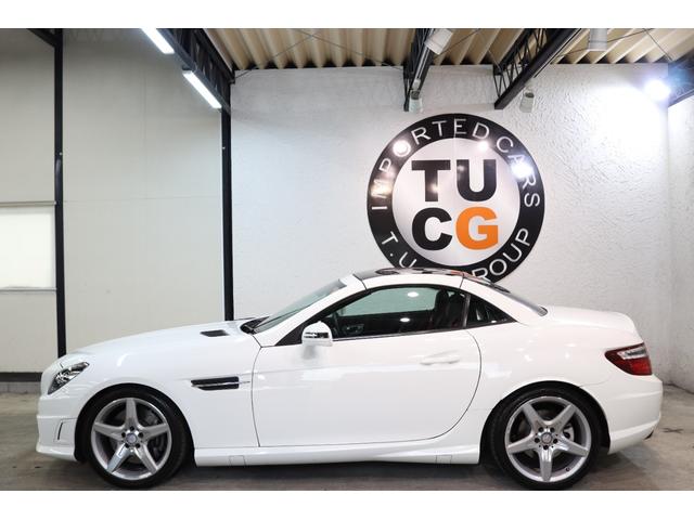 ＳＬＫ ＳＬＫ２００トレンド＋　ＡＭＧスポーツ＆ＲＳＰ　後期型　黒本革＆Ｓヒーター＆エアスカーフ　ガラスルーフ　純正ナビＴＶ　ＢＴ音楽　ＤＳＲＣ　キセノン＆ウォッシャ　ＡＭＧエアロ＆１８ＡＷ　９ＡＴ　キーレスキー　ドラレコ　２年保証（36枚目）