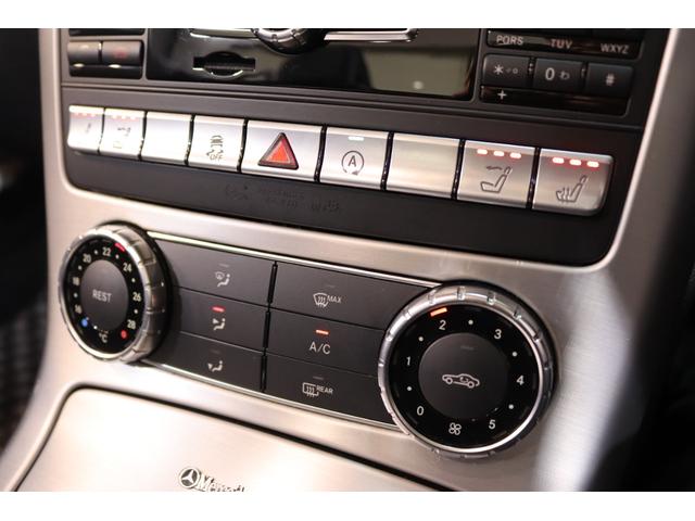 ＳＬＫ ＳＬＫ２００トレンド＋　ＡＭＧスポーツ＆ＲＳＰ　後期型　黒本革＆Ｓヒーター＆エアスカーフ　ガラスルーフ　純正ナビＴＶ　ＢＴ音楽　ＤＳＲＣ　キセノン＆ウォッシャ　ＡＭＧエアロ＆１８ＡＷ　９ＡＴ　キーレスキー　ドラレコ　２年保証（37枚目）