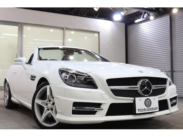 ＳＬＫ ＳＬＫ２００トレンド＋　ＡＭＧスポーツ＆ＲＳＰ　後期型　黒本革＆Ｓヒーター＆エアスカーフ　ガラスルーフ　純正ナビＴＶ　ＢＴ音楽　ＤＳＲＣ　キセノン＆ウォッシャ　ＡＭＧエアロ＆１８ＡＷ　９ＡＴ　キーレスキー　ドラレコ　２年保証（40枚目）