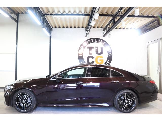 ＣＬＳクラス ＣＬＳ４５０　４マチック　スポーツ　エクスクルーシブ＆レーダーＳＰ　ＩＳＧ搭載　黒本革＆リラクゼーション　ＳＲ　純ナビＴＶ　ブルメスター　スマホ連携　ＰＴＳ　エアバランスＰ　ＡＭＧエアロ＆１９ＡＷ　エアサス　ＬＥＤ　９ＡＴ　２年保証付（38枚目）