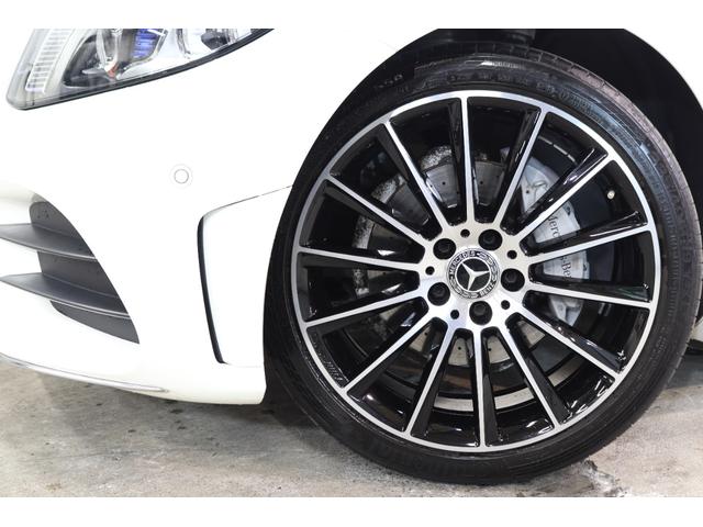 Ｃクラス Ｃ１８０カブリオレスポーツ　レザーＥＸＣ＆ＲＳＰ　１オーナー　後期型　ＭＥコネ　赤本革＆エアスカーフ　黒幌　ＨＵＤ　ナビＴＶ　スマホ連携　Ｂカメラ　ＰＴＳ　ＤＳＲＣ　ＡＭＧエアロ／１９ＡＷ　エアバランスＰＫＧ　９ＡＴ　２年保証付（9枚目）