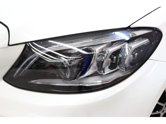 Ｃクラス Ｃ１８０カブリオレスポーツ　レザーＥＸＣ＆ＲＳＰ　１オーナー　後期型　ＭＥコネ　赤本革＆エアスカーフ　黒幌　ＨＵＤ　ナビＴＶ　スマホ連携　Ｂカメラ　ＰＴＳ　ＤＳＲＣ　ＡＭＧエアロ／１９ＡＷ　エアバランスＰＫＧ　９ＡＴ　２年保証付（20枚目）