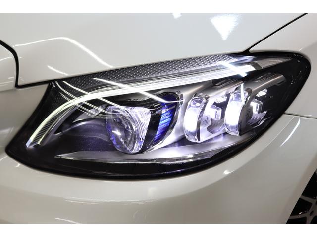 Ｃクラス Ｃ１８０カブリオレスポーツ　レザーＥＸＣ＆ＲＳＰ　１オーナー　後期型　ＭＥコネ　赤本革＆エアスカーフ　黒幌　ＨＵＤ　ナビＴＶ　スマホ連携　Ｂカメラ　ＰＴＳ　ＤＳＲＣ　ＡＭＧエアロ／１９ＡＷ　エアバランスＰＫＧ　９ＡＴ　２年保証付（21枚目）