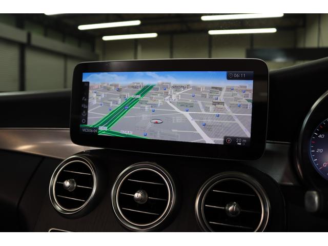 Ｃクラス Ｃ１８０カブリオレスポーツ　レザーＥＸＣ＆ＲＳＰ　１オーナー　後期型　ＭＥコネ　赤本革＆エアスカーフ　黒幌　ＨＵＤ　ナビＴＶ　スマホ連携　Ｂカメラ　ＰＴＳ　ＤＳＲＣ　ＡＭＧエアロ／１９ＡＷ　エアバランスＰＫＧ　９ＡＴ　２年保証付（31枚目）