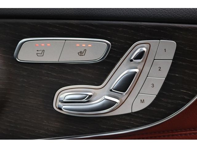 Ｃクラス Ｃ１８０カブリオレスポーツ　レザーＥＸＣ＆ＲＳＰ　１オーナー　後期型　ＭＥコネ　赤本革＆エアスカーフ　黒幌　ＨＵＤ　ナビＴＶ　スマホ連携　Ｂカメラ　ＰＴＳ　ＤＳＲＣ　ＡＭＧエアロ／１９ＡＷ　エアバランスＰＫＧ　９ＡＴ　２年保証付（33枚目）