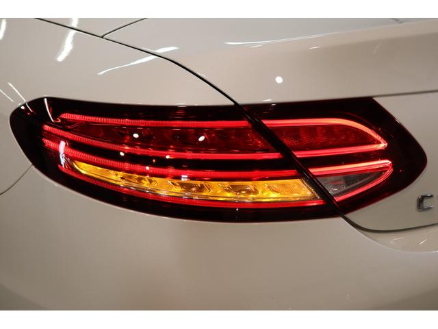 Ｃクラス Ｃ１８０カブリオレスポーツ　レザーＥＸＣ＆ＲＳＰ　１オーナー　後期型　ＭＥコネ　赤本革＆エアスカーフ　黒幌　ＨＵＤ　ナビＴＶ　スマホ連携　Ｂカメラ　ＰＴＳ　ＤＳＲＣ　ＡＭＧエアロ／１９ＡＷ　エアバランスＰＫＧ　９ＡＴ　２年保証付（39枚目）