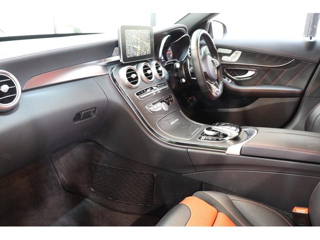Ｃクラス Ｃ６３　エクスクルーシブ＆ＲＳＰ　１オーナ　Ｐスタ　黒／赤本革　ＨＵＤ　ＨＤＤナビＴＶ　ＢＴ音楽　ブルメスター　Ｂカメラ　ＰＴＳ　ＤＳＲＣ　ＬＥＤライト　ハンズフリーＡ　ＡＭＧエアロ＆１９ＡＷ　２年保証付（3枚目）