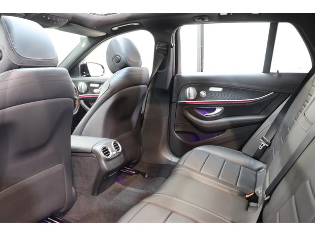 Ｅクラスステーションワゴン Ｅ２００　ステーションワゴン　スポーツ　ＡＭＧラインインテリア＆ＥＸＣ＆ＲＳＰ　後期型　ＢＳＧ搭載　黒本革　パノラマＳＲ　ＭＥコネ　ＭＢＵＸ　ナビＴＶ　スマホ連携　３６０カメラ　ＰＴＳ　エアバランス　ＡＭＧエアロ＆１９ＡＷ　９ＡＴ　２年保証（5枚目）