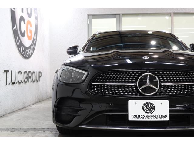 Ｅクラスステーションワゴン Ｅ２００　ステーションワゴン　スポーツ　ＡＭＧラインインテリア＆ＥＸＣ＆ＲＳＰ　後期型　ＢＳＧ搭載　黒本革　パノラマＳＲ　ＭＥコネ　ＭＢＵＸ　ナビＴＶ　スマホ連携　３６０カメラ　ＰＴＳ　エアバランス　ＡＭＧエアロ＆１９ＡＷ　９ＡＴ　２年保証（6枚目）