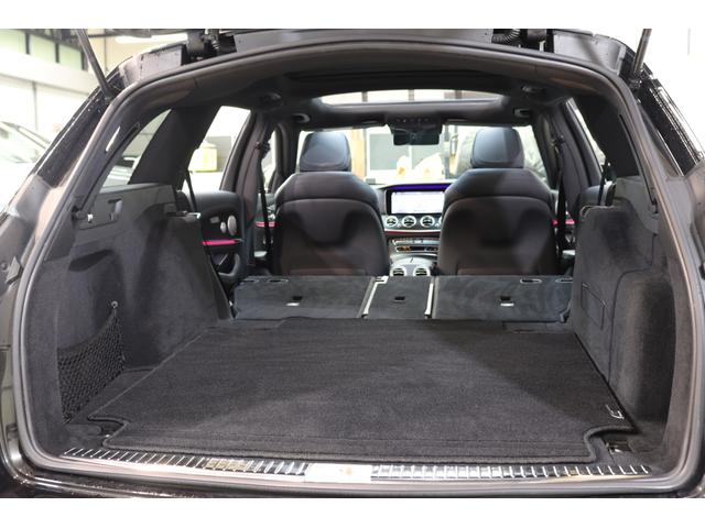 Ｅクラスステーションワゴン Ｅ２００　ステーションワゴン　スポーツ　ＡＭＧラインインテリア＆ＥＸＣ＆ＲＳＰ　後期型　ＢＳＧ搭載　黒本革　パノラマＳＲ　ＭＥコネ　ＭＢＵＸ　ナビＴＶ　スマホ連携　３６０カメラ　ＰＴＳ　エアバランス　ＡＭＧエアロ＆１９ＡＷ　９ＡＴ　２年保証（8枚目）