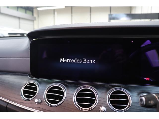 Ｅクラスステーションワゴン Ｅ２００　ステーションワゴン　スポーツ　ＡＭＧラインインテリア＆ＥＸＣ＆ＲＳＰ　後期型　ＢＳＧ搭載　黒本革　パノラマＳＲ　ＭＥコネ　ＭＢＵＸ　ナビＴＶ　スマホ連携　３６０カメラ　ＰＴＳ　エアバランス　ＡＭＧエアロ＆１９ＡＷ　９ＡＴ　２年保証（11枚目）